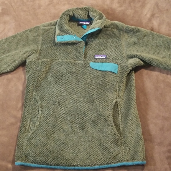 Patagonia Jackets & Blazers - Patagonia 'Retool Snap T Pullover' Women's XS